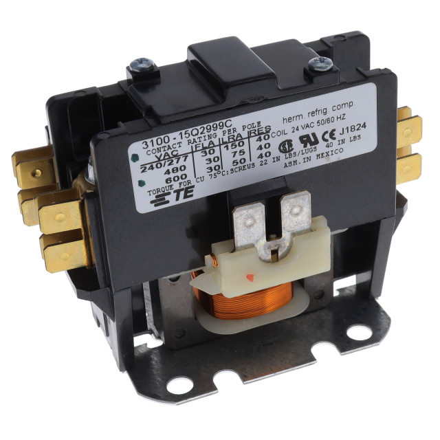 3100-15Q2999C TE Connectivity Potter & Brumfield Relays  Contactors (Electromechanical)